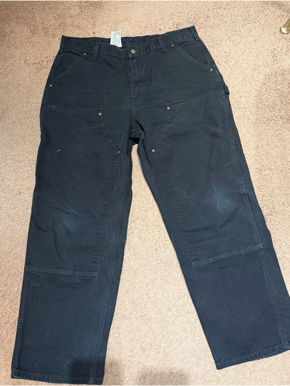 Carhartt Double Knee 38/30
